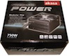 Akasa - Freedom power 750 W Modulaire