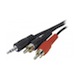 Cordon 1,2m Jack vers 2 RCA